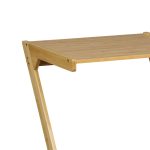 Βοηθητικό τραπέζι Fit pakoworld MDF φυσικό 50x39x59εκ - Image 3