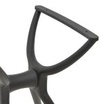 Βάση τραπεζιού Herno pakoworld μαύρο pp 60x61x73εκ - Image 3
