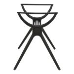 Βάση τραπεζιού Herno pakoworld μαύρο pp 106x61x73εκ - Image 3