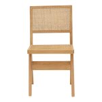 Καρέκλα Winslow pakoworld φυσικό rubberwood 45x56x82εκ - Image 4