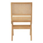 Καρέκλα Winslow pakoworld φυσικό rubberwood 45x56x82εκ - Image 5