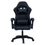 Καρέκλα γραφείου gaming William pakoworld PU μαύρο - Image 6