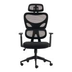 Καρέκλα γραφείου διευθυντή Cadrey pakoworld mesh μαύρο 67x64x120-128εκ - Image 5