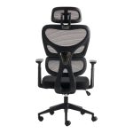 Καρέκλα γραφείου διευθυντή Cadrey pakoworld mesh μαύρο 67x64x120-128εκ - Image 6