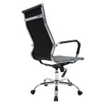 Καρέκλα γραφείου διευθυντή Valter pakoworld μαύρο pu 55.5x58x108εκ - Image 2