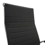 Καρέκλα γραφείου διευθυντή Valter pakoworld μαύρο pu 55.5x58x108εκ - Image 5