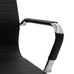 Καρέκλα γραφείου διευθυντή Valter pakoworld μαύρο pu 55.5x58x108εκ - Image 6