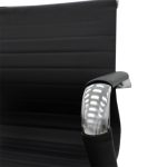 Καρέκλα γραφείου επισκέπτη Valter pakoworld μαύρο pu 55.5x48x88εκ - Image 6