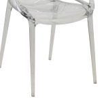 Καρέκλα Ramsei pakoworld PC διάφανο 55x53x84εκ - Image 5