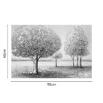 Πίνακας σε καμβά Forest 3D Inart 90x3x60εκ - Image 2