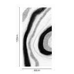 Πίνακας σε καμβά Craft 3D Inart 60x3x120εκ - Image 2