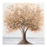 Πίνακας σε καμβά Nator II 3D Inart 80x3x80εκ