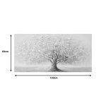 Πίνακας σε καμβά Arbony Ι 3D Inart 120x3x60εκ - Image 2