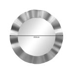 Καθρέπτης Perfor Inart ασημί pp Φ55x2.5εκ - Image 2