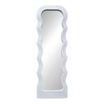 Καθρέπτης Spejo Inart λευκό PP 50x2.8x147.5εκ