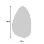 Καθρέπτης Spegio Inart 50x1x80εκ - Image 2
