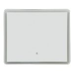 Καθρέπτης Led Quadrou Inart  pp-αλουμίνιο 60x3x50εκ