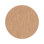Επιφάνεια τραπεζιού Mordo pakoworld τ.Werzalit oak Φ60εκ