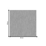 Επιφάνεια τραπεζιού Mordo pakoworld τ.Werzalit oak 80x80εκ - Image 2