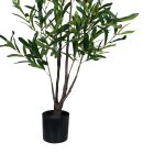 Διακοσμητικό φυτό Olive tree σε γλάστρα Inart πράσινο pp Υ120εκ - Image 3