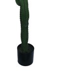 Διακοσμητικό φυτό Cactus I σε γλάστρα Inart πράσινο pp Υ155εκ - Image 3