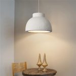 Φωτιστικό οροφής Jenila pakoworld E27 ps λευκό Φ30x20εκ - Image 2