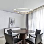 Φωτιστικό οροφής Rexon pakoworld led μέταλλο χρυσό Φ49x12εκ - Image 2