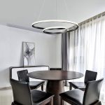 Φωτιστικό οροφής Rexon pakoworld led μέταλλο μαύρο Φ49x12εκ - Image 2