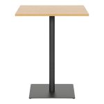 Τραπέζι Nerobian pakoworld mdf σε sonoma απόχρωση 60x60x75εκ - Image 3