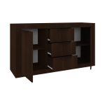 Μπουφές Doha pakoworld σε wenge απόχρωση 150x45x80.5εκ - Image 3