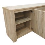 Μπουφές Kalya pakoworld σε sonoma απόχρωση 220x49x89.5εκ - Image 5
