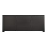 Μπουφές Kalya pakoworld σε ανθρακί απόχρωση 220x49x89.5εκ - Image 5