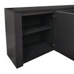 Μπουφές Kalya pakoworld σε ανθρακί απόχρωση 220x49x89.5εκ - Image 6