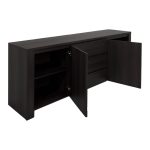 Μπουφές Kalya pakoworld σε wenge απόχρωση 220x49x89.5εκ - Image 3