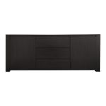 Μπουφές Kalya pakoworld σε wenge απόχρωση 220x49x89.5εκ - Image 5