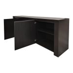 Μπουφές Kalya pakoworld σε wenge απόχρωση 220x49x89.5εκ - Image 6
