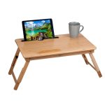 Τραπέζι Laptop Πτυσσόμενο Μπαμπού - Image 3