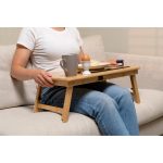 Τραπέζι Laptop Πτυσσόμενο Μπαμπού - Image 4