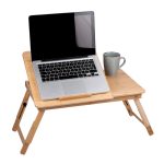 Τραπέζι Laptop Πτυσσόμενο Μπαμπού - Image 5