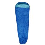 Υπνόσακος Mummy Μπλε +5°C Με +10°C 210x80cm CAMP ACTIVE - Image 2