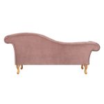 ΑΝΑΚΛΙΝΔΡΟ T.CHESTERFIELD ΣΑΠΙΟ ΜΗΛΟ ΒΕΛΟΥΔΟ NIOVI HM3008.05 ΔΕΞΙ ΜΠΡΑΤΣΟ 187x61x82Y - Image 4