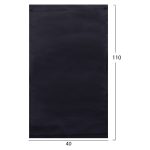 ΑΝΤΑΛΛΑΚΤΙΚΟ ΠΑΝΙ TEXTILENE 550gr/m2 2X1 ΜΑΥΡΟ ΓΙΑ ΣΕΖΛΟΝΓΚ ΛΗΜΝΟΣ HM5805.05Τ 110Χ40 - Image 2