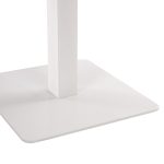 ΒΑΣΗ ΜΕΤΑΛΛΙΚΗ ΛΕΥΚΗ ΜΑΤ 40X40X72Υεκ. HM414.12 - Image 5