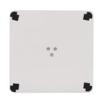 ΒΑΣΗ ΜΕΤΑΛΛΙΚΗ ΛΕΥΚΗ ΜΑΤ 40X40X72Υεκ. HM414.12 - Image 7