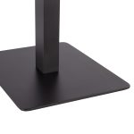 ΒΑΣΗ ΜΕΤΑΛΛΙΚΗ ΜΑΥΡΗ ΜΑΤ 40X40X72Υεκ. HM414.11 - Image 5