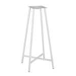 ΒΑΣΗ ΜΠΑΡ ΤΕΣΣΕΡΑ ΠΟΔΙΑ TS952 ΛΕΥΚΗ 48.5x47.5x104 cm.