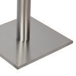 ΒΑΣΗ ΤΡΑΠΕΖΙΟΥ INOX HM421 ΜΕ ΡΕΓΟΥΛΑΤΟΡΟΥΣ 40x40x72Y εκ. - Image 5