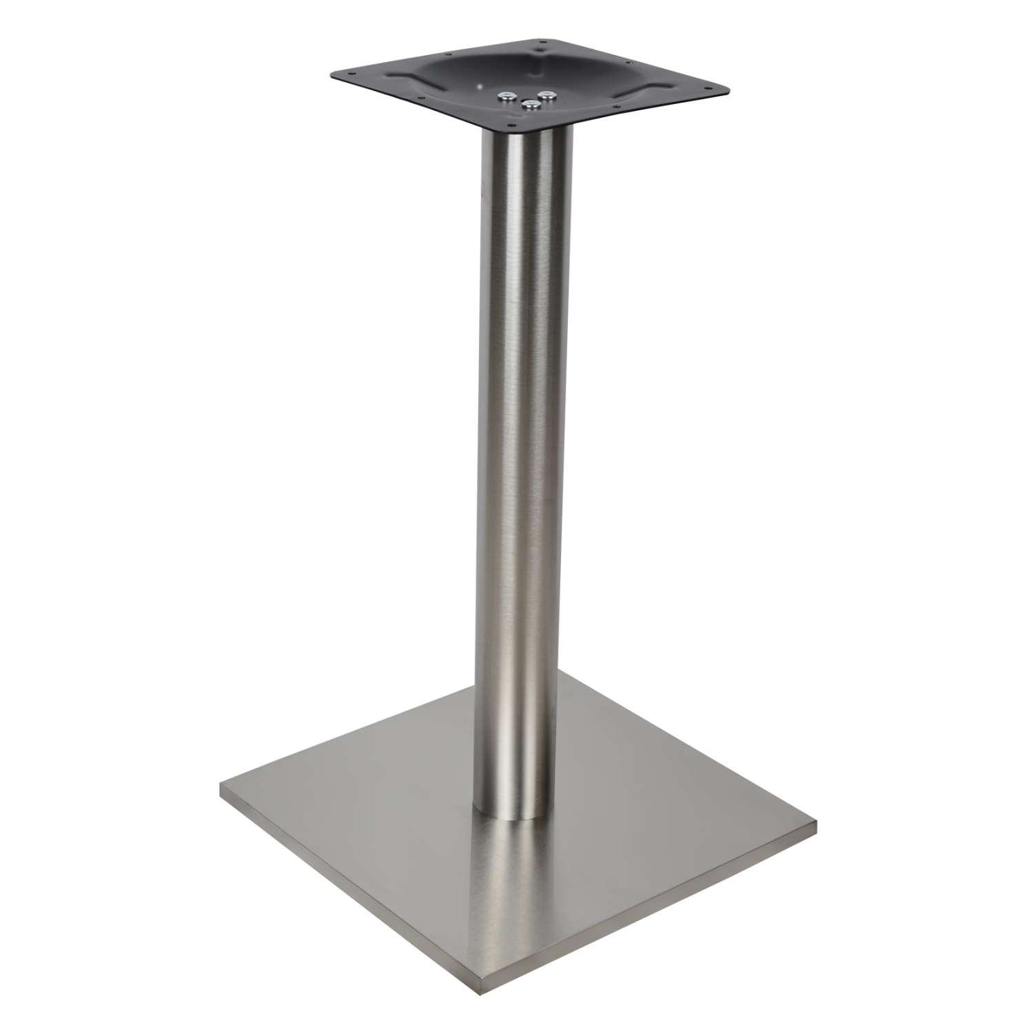 basi-trapezioy-inox-fb9421-me-regoylator ΒΑΣΗ ΤΡΑΠΕΖΙΟΥ INOX HM421 ΜΕ ΡΕΓΟΥΛΑΤΟΡΟΥΣ 40x40x72Y εκ. - Image 1