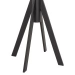 ΒΑΣΗ ΤΡΑΠΕΖΙΟΥ ΜΑΥΡΗ ΜΕΤΑΛΛΙΚΗ ΗΜ5918 37,5x37,5x73Y εκ. - Image 5