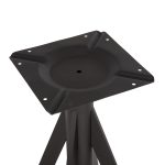 ΒΑΣΗ ΤΡΑΠΕΖΙΟΥ ΜΑΥΡΗ ΜΕΤΑΛΛΙΚΗ ΗΜ5918 37,5x37,5x73Y εκ. - Image 6